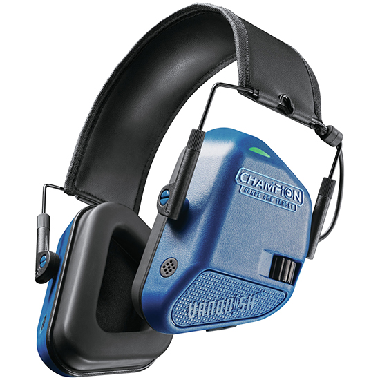 CHAMP HEADPHONE ELECTRONIC NANOSLIM TEAL - Hunting Accessories